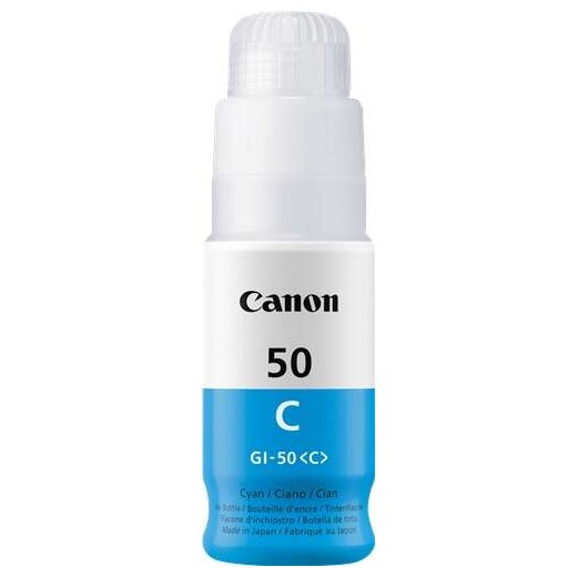 Canon GI50 Cyan Botella de Tinta Original - GI50C/3403C001