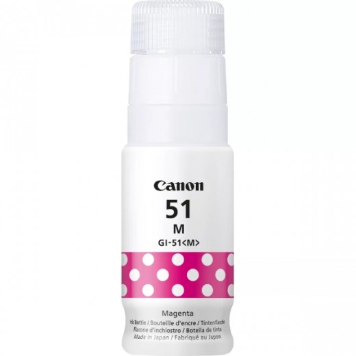 Canon GI51 Magenta Botella de Tinta Original - GI51M/4547C001
