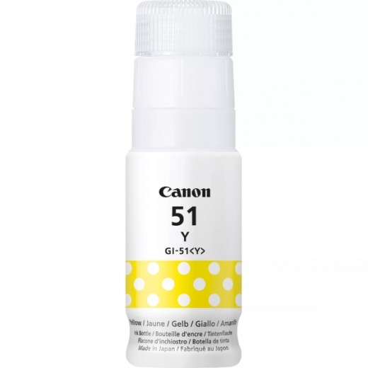 Canon GI51 Amarillo Botella de Tinta Original - GI51Y/4548C001