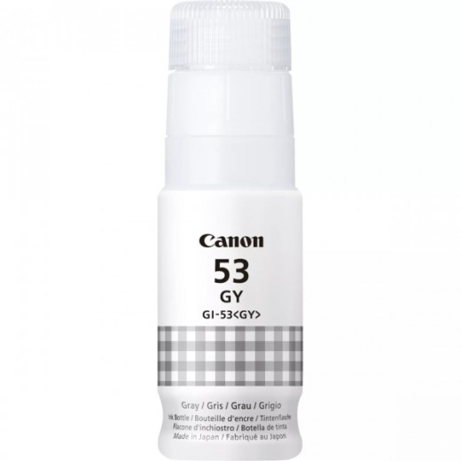 Canon GI53 Gris Botella de Tinta Original - GI53GY/4708C001