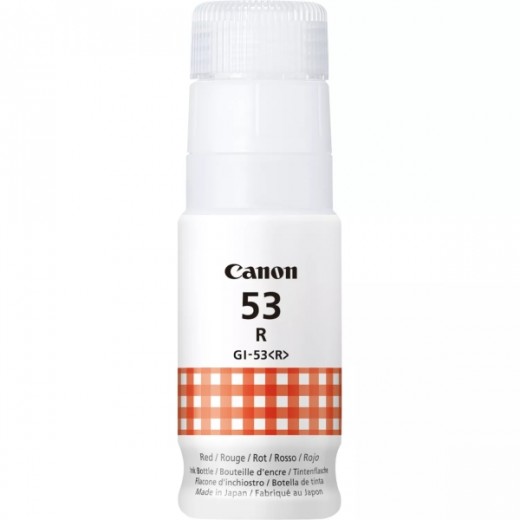 Canon GI53 Rojo Botella de Tinta Original - GI53R/4717C001