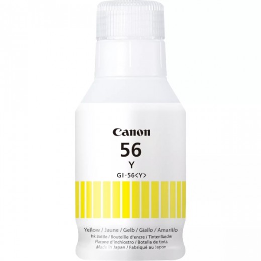 Canon GI56 Amarillo Botella de Tinta Original - GI56Y/4432C001