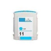 HP 11 Cyan Cartucho de Tinta Generico - Reemplaza C4836A