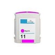 HP 11 Magenta Cartucho de Tinta Generico - Reemplaza C4837A