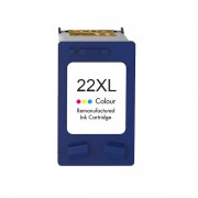 HP 22XL Color Cartucho de Tinta Remanufacturado - Reemplaza C9352AE/C9352CE