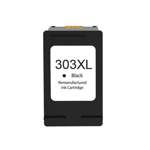 HP 303XL Negro Cartucho de Tinta Remanufacturado - Reemplaza T6N04AE/T6N02A