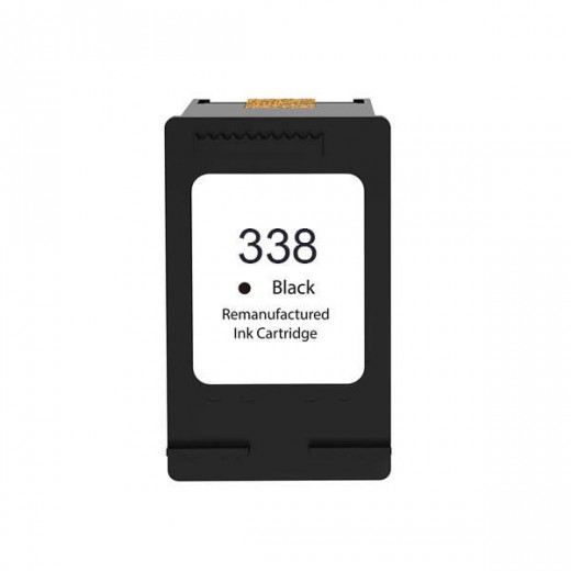 HP 338 Negro Cartucho de Tinta Remanufacturado - Reemplaza C8765EE