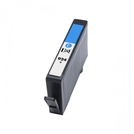HP 924e XL Cyan Cartucho de Tinta Generico - Reemplaza 4K0U7NE/4K0U3NE