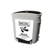 HP 940XL Negro Cartucho de Tinta Generico - Reemplaza C4902AE/C4906AE