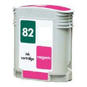 HP 82 Magenta Cartucho de Tinta Generico - Reemplaza C4912A