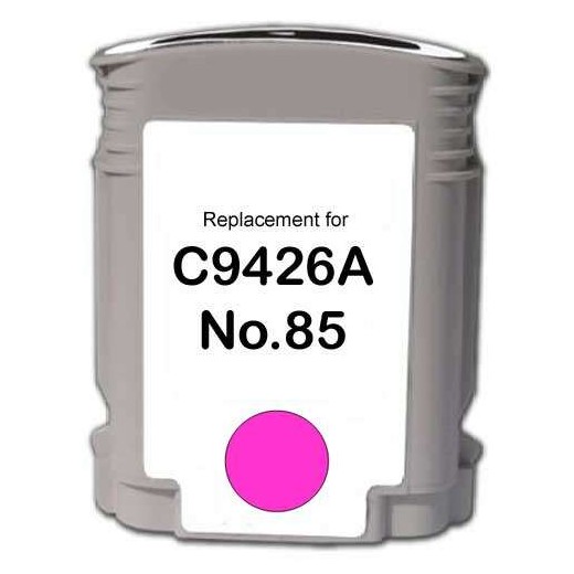 HP 85 Magenta Cartucho de Tinta Generico - Reemplaza C9426A