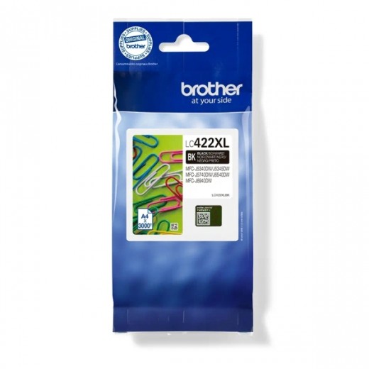 Brother LC422XL Negro Cartucho de Tinta Original - LC422XLBK