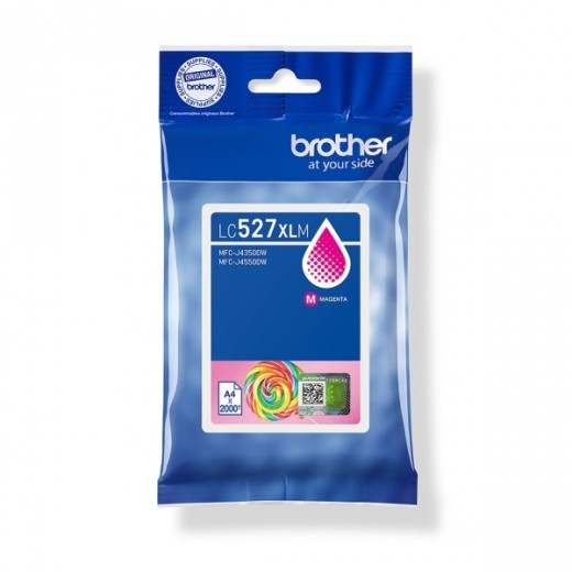 Brother LC527XLM Magenta Cartucho de Tinta Original - LC527XLM