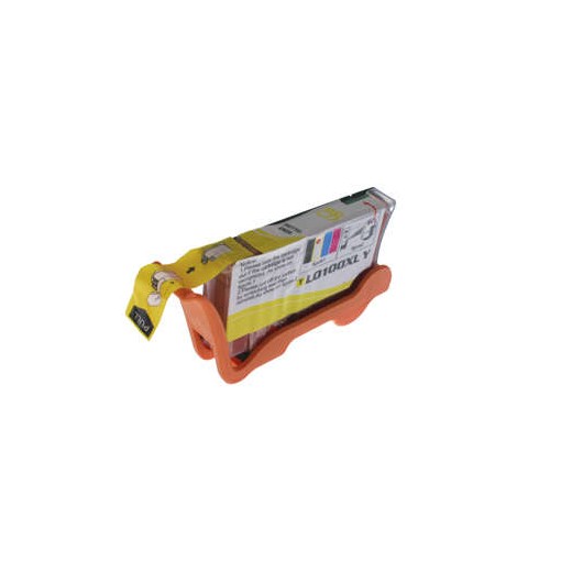 Lexmark 100XL Amarillo Cartucho de Tinta Generico - Reemplaza 14N1071E/14N1095E/14N0902E/14N0922E