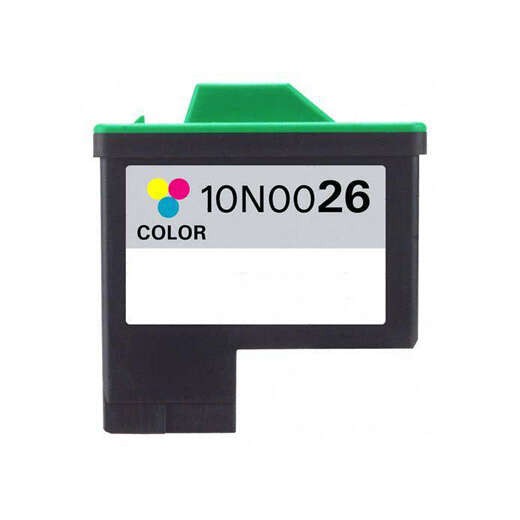 Lexmark 26/27 Color Cartucho de Tinta Generico - Reemplaza 10N0026E/10NX227E