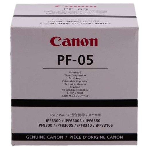 Canon PF05 Cabezal de Impresion Original - 3872B001