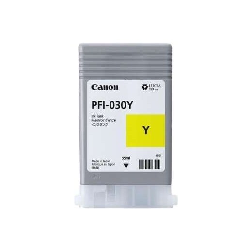Canon PFI030 Amarillo Cartucho de Tinta Original - 3492C001