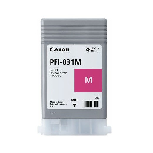 Canon PFI031 Magenta Cartucho de Tinta Original - 6265C001