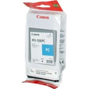 Canon PFI106 Cyan Photo Cartucho de Tinta Original - PFI106PC/6625B001
