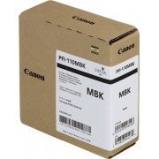 Canon PFI110 Negro Mate Cartucho de Tinta Original - 2363C001