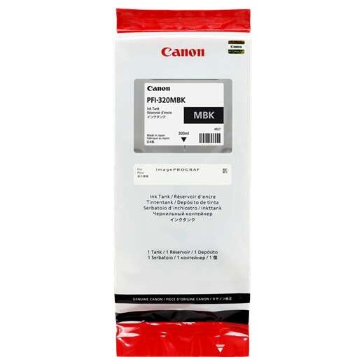 Canon PFI320 Negro Mate Cartucho de Tinta Original - 2889C001