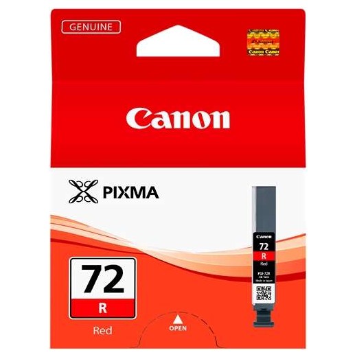 Canon PGI72 Rojo Cartucho de Tinta Original - 6410B001