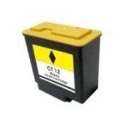 Telecom CT12 Negro Cartucho de Tinta Generico - Reemplaza M2179