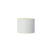 Brother Pack de 8 Rollos de Etiquetas Precortadas de Transferencia Termica - 1.900 Etiquetas por Rollo - Medidas 76 x 26mm