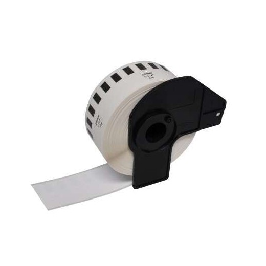 Brother DK22210 - Etiquetas Genericas de TamaÃ±o personalizado - Ancho 29mm x 30