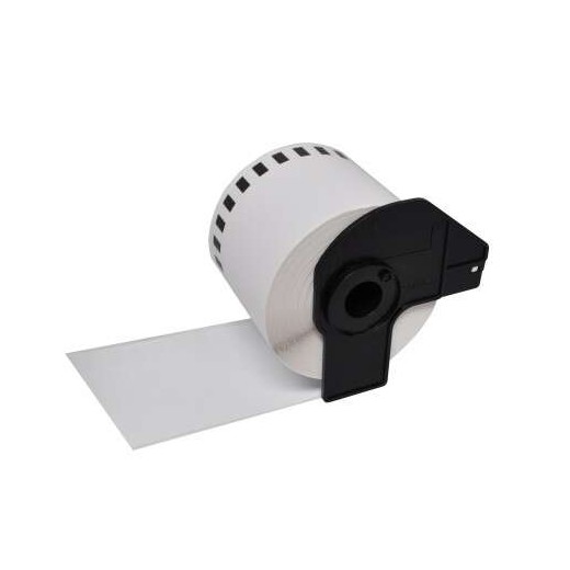 Brother DK22225 - Etiquetas Genericas de TamaÃ±o personalizado - Ancho 38mm x 30
