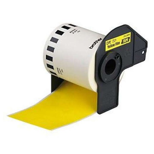 Brother DK22606 - Etiquetas Genericas de TamaÃ±o personalizado - Ancho 62mm x 15