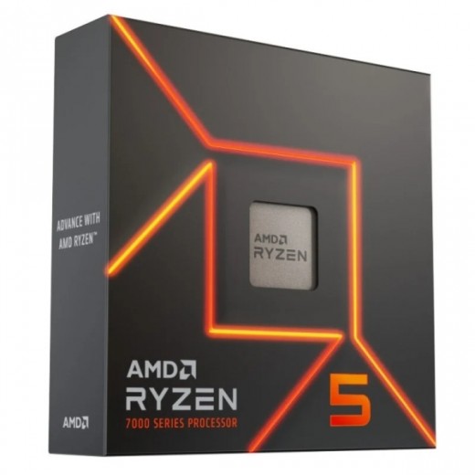 AMD Ryzen 5 7600X Procesador 4.7GHz Box