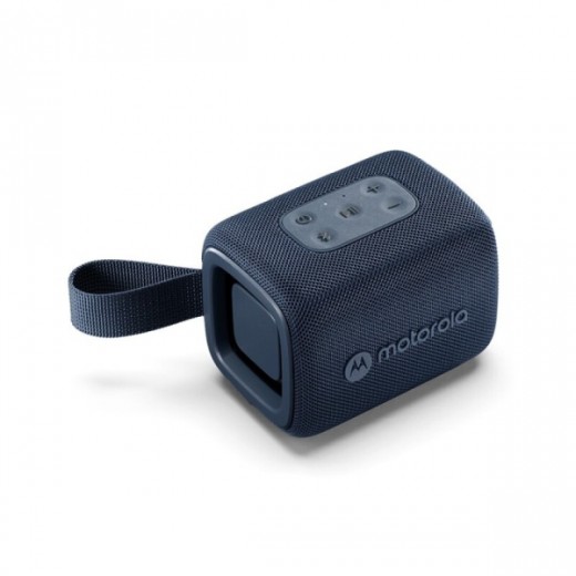 Motorola ROKR 300 Altavoz Portatil - 7W - Bluetooth 5.3 - IP67 - 12 Horas de Autonomia - Color Azul
