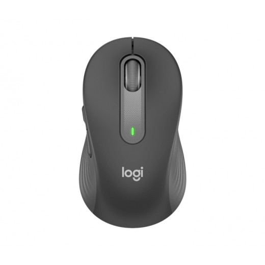 Logitech Signature M650 L Raton Inalambrico USB 2000dpi - 5 Botones - Uso Zurdo - Color Grafito