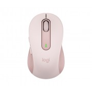 Logitech Signature M650 M Raton Inalambrico USB 2000dpi - 5 Botones - Uso Diestro - Color Rosado