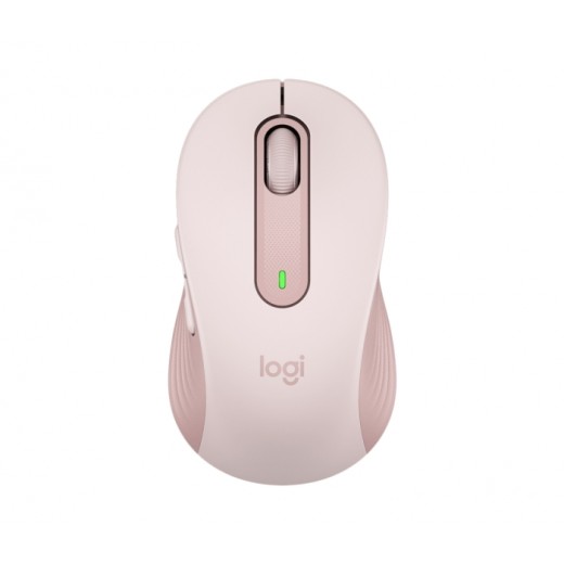 Logitech Signature M650 M Raton Inalambrico USB 2000dpi - 5 Botones - Uso Diestro - Color Rosado