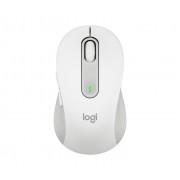 Logitech Signature M650 M Raton Inalambrico USB 2000dpi - 5 Botones - Uso Diestro - Color Blanco crudo