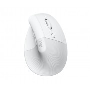 Logitech Lift for MAC Raton Vertical Bluetooth e Inalambrico USB 4000dpi - 5 Botones - Uso Diestro