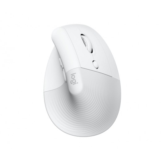 Logitech Lift for MAC Raton Vertical Bluetooth e Inalambrico USB 4000dpi - 5 Botones - Uso Diestro