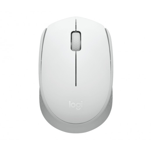 Logitech M171 Raton Inalambrico 1000dpi - 3 Botones - Uso Ambidiestro - Color Blanco