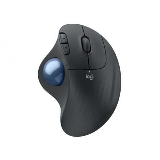 Logitech Ergo M575S Raton Inalambrico Trackball USB 2000dpi - 5 Botones - Uso Diestro - Color Gris Grafito