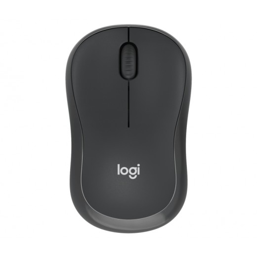 Logitech M240 Silent Raton Bluetooth - 3 Botones - Uso Ambidiestro - Color Grafito