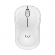 Logitech M240 Silent Raton Bluetooth - 3 Botones - Uso Ambidiestro - Color Blanco Crudo