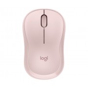 Logitech M240 Silent Raton Bluetooth - 3 Botones - Uso Ambidiestro - Color Rosado