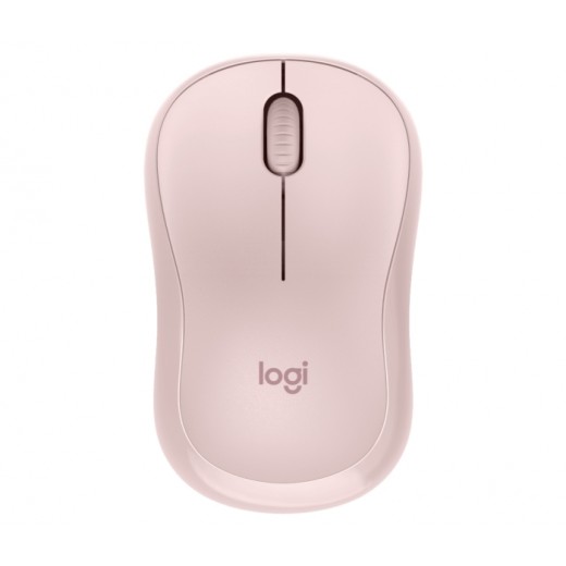 Logitech M240 Silent Raton Bluetooth - 3 Botones - Uso Ambidiestro - Color Rosado