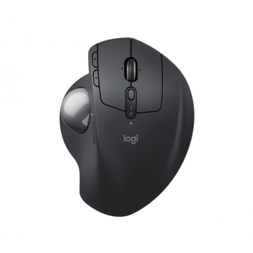 Logitech MX Ergo S Raton Inalambrico Trackball 2048dpi - 8 Botones - Uso Diestro - Color Gris Grafito
