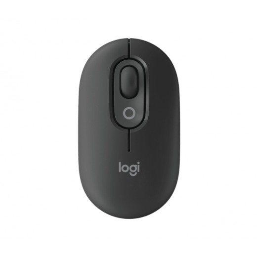 Logitech POP Mouse Raton Inalambrico 1000dpi - 4 botones - Multidispositivo - Color Grafito