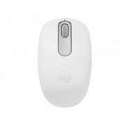 Logitech M196 Raton Inalambrico 1000dpi - 3 Botones - Uso Ambidiestro - Color Blanco Crudo