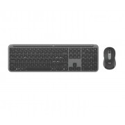 Logitech MK950 Pack Inalambrico USB Teclado Multimedia + Raton 1000dpi - Botones Easy-Switch - Color Grafito