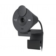 Logitech Brio 300 Webcam Full HD - 2 Megapixeles - Campo Visual 70Âº - Color Grafito